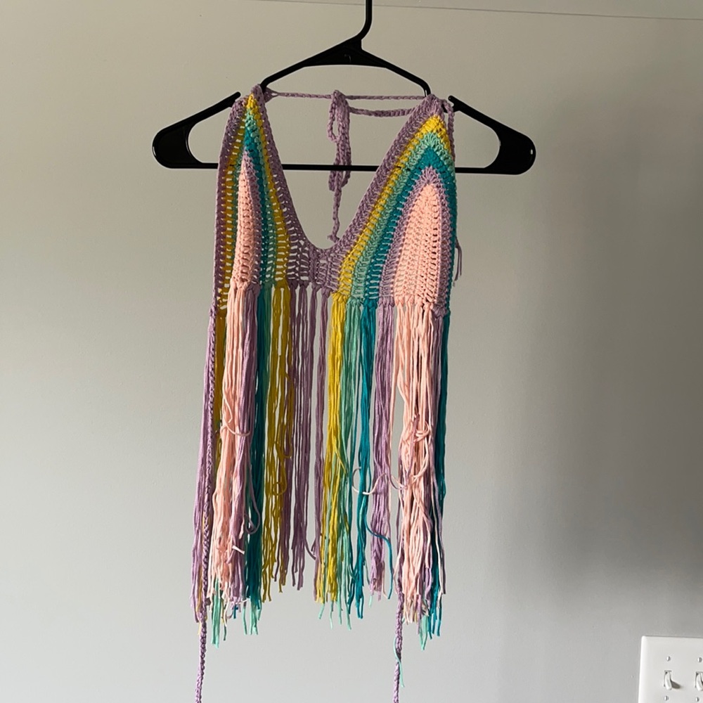 Crochet Bra Top